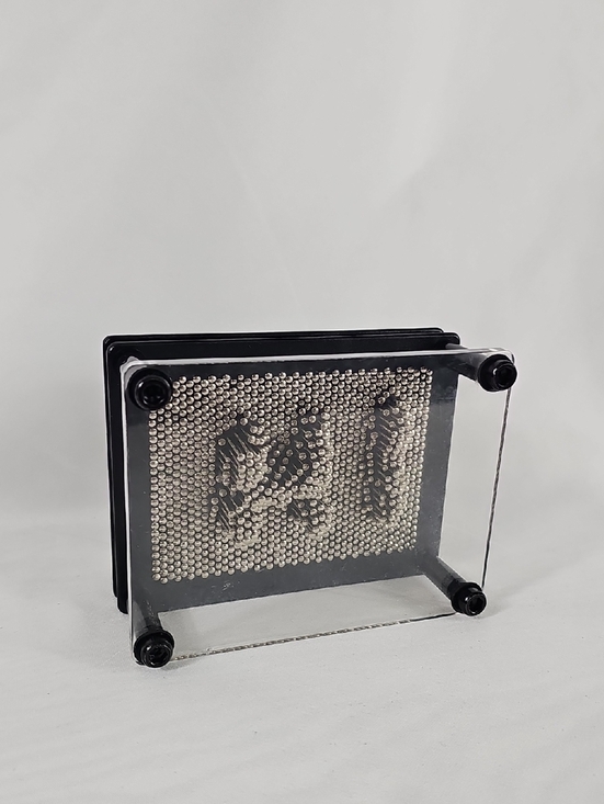 Other - Free Add-On Item - Pin Art Desk Sculpture